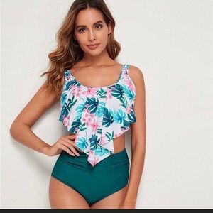 2 piece bathing suit